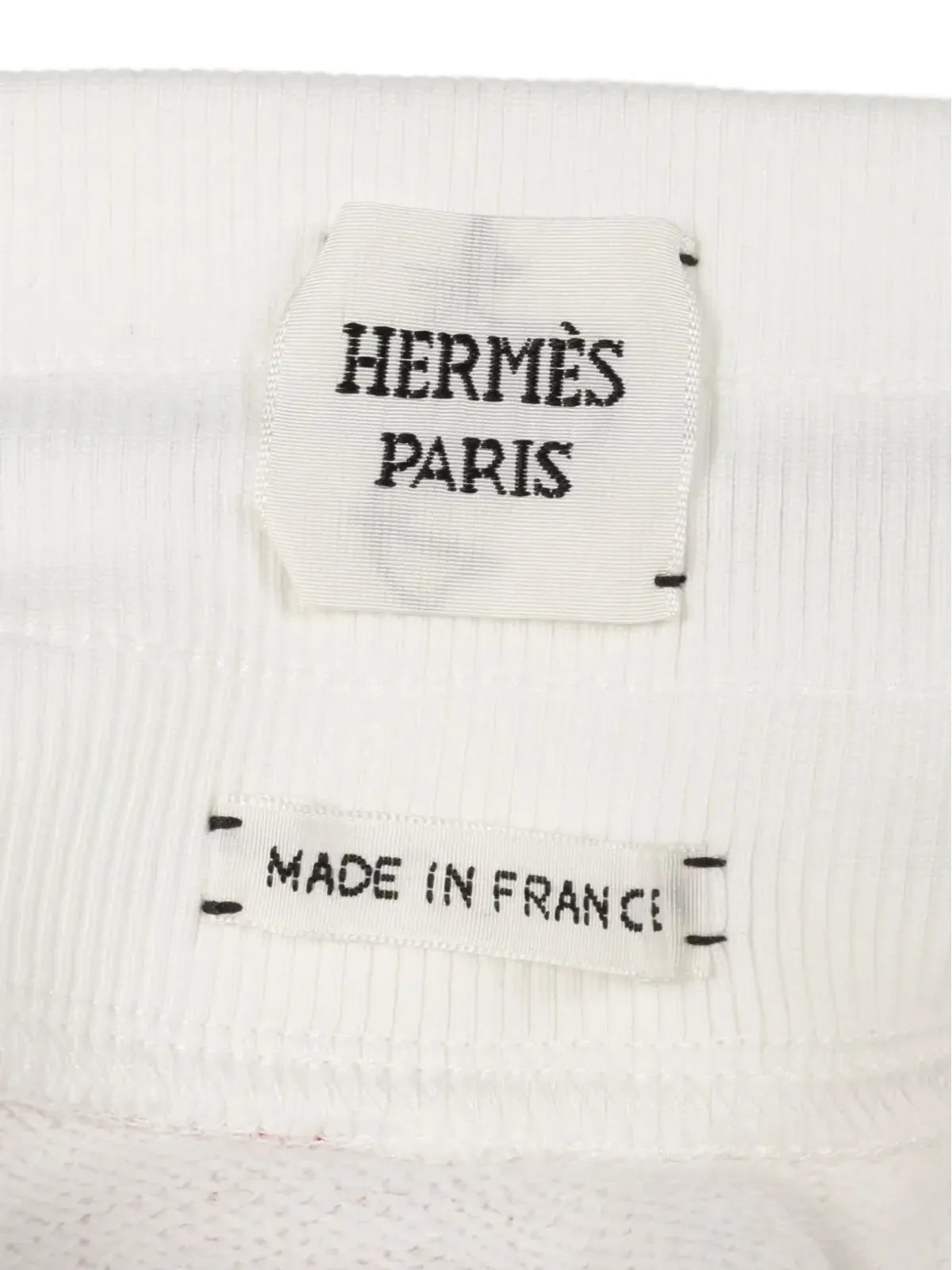 Hermès Pre-Owned コーチング・リミックス チェーン柄 ミニスカート - 画像3