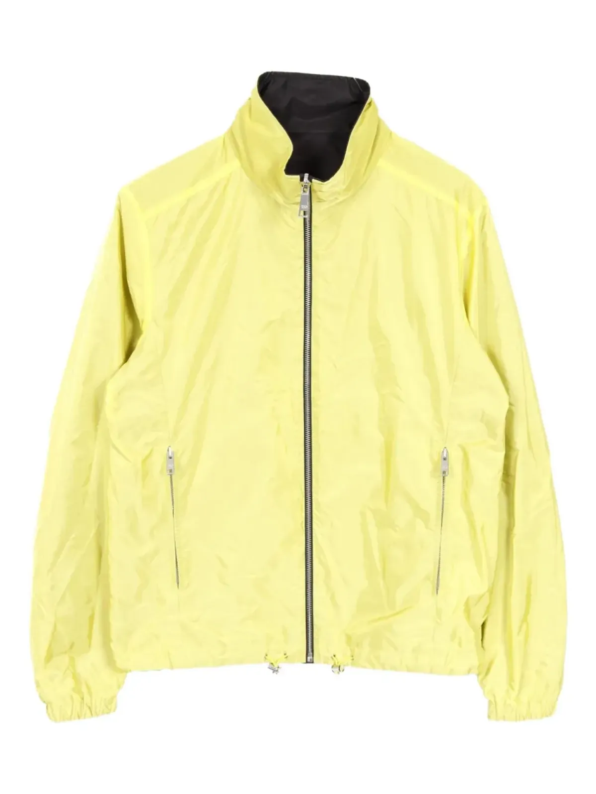 Prada Pre-Owned 2000s リバーシブルジャケット - イエロー - 画像3
