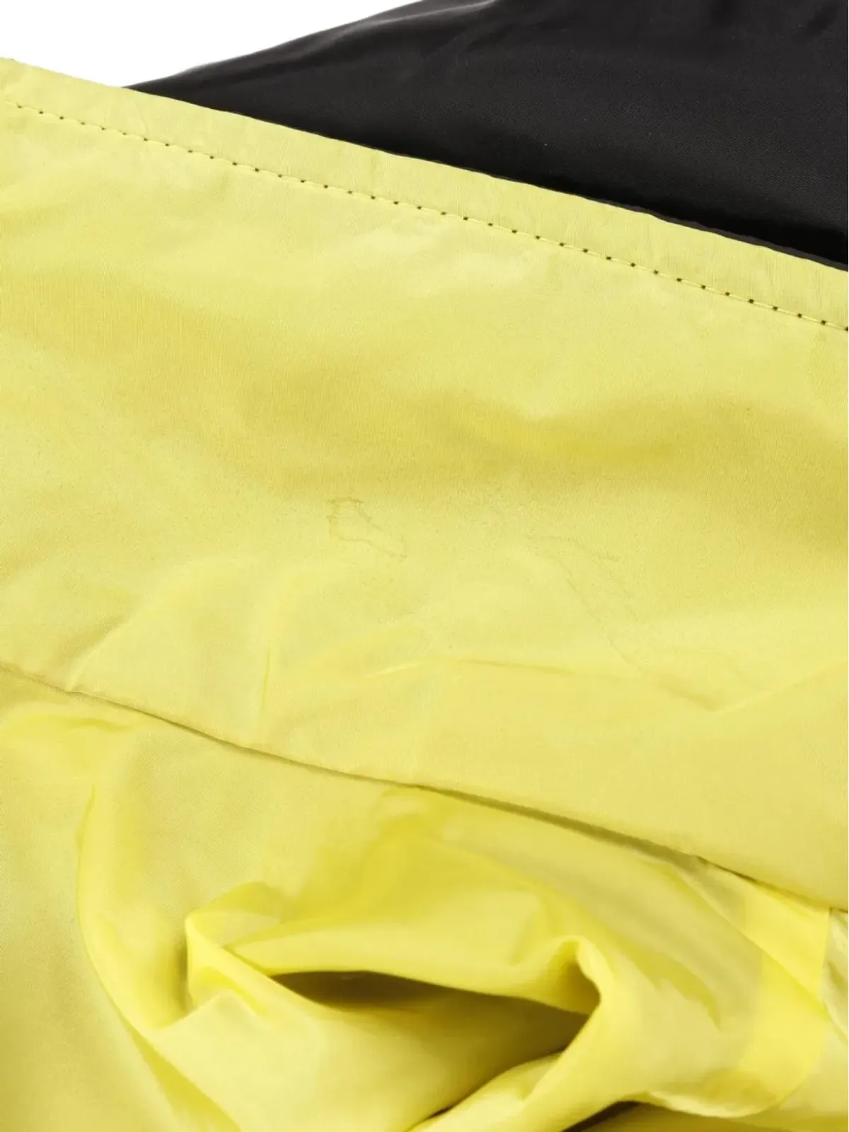 Prada Pre-Owned 2000s リバーシブルジャケット - イエロー - 画像4