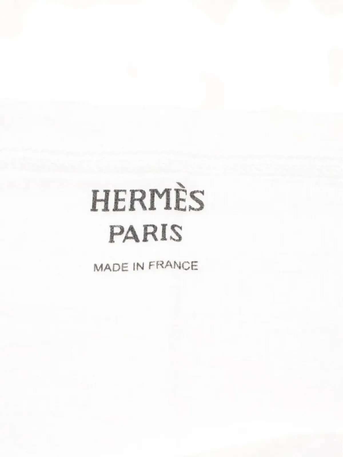Hermès Pre-Owned 2010s embroidered T-shirt - White - 画像5