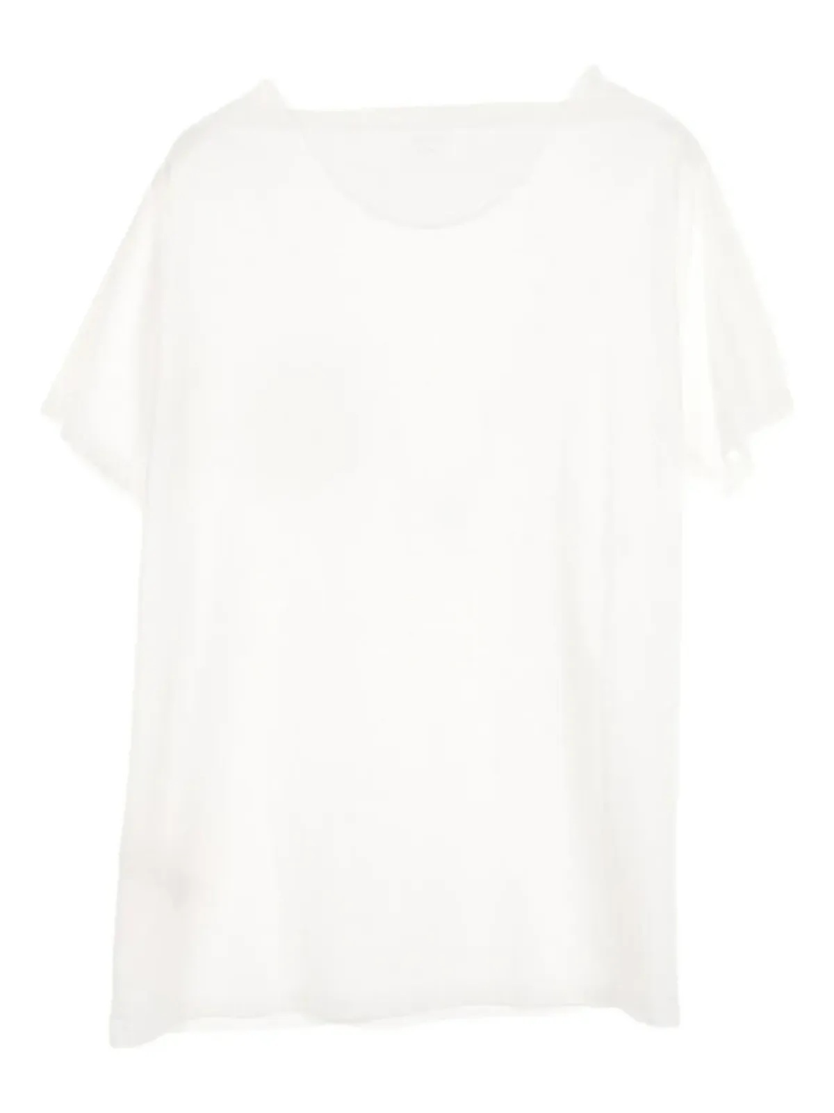 Hermès Pre-Owned 2010s embroidered T-shirt - White - 画像2