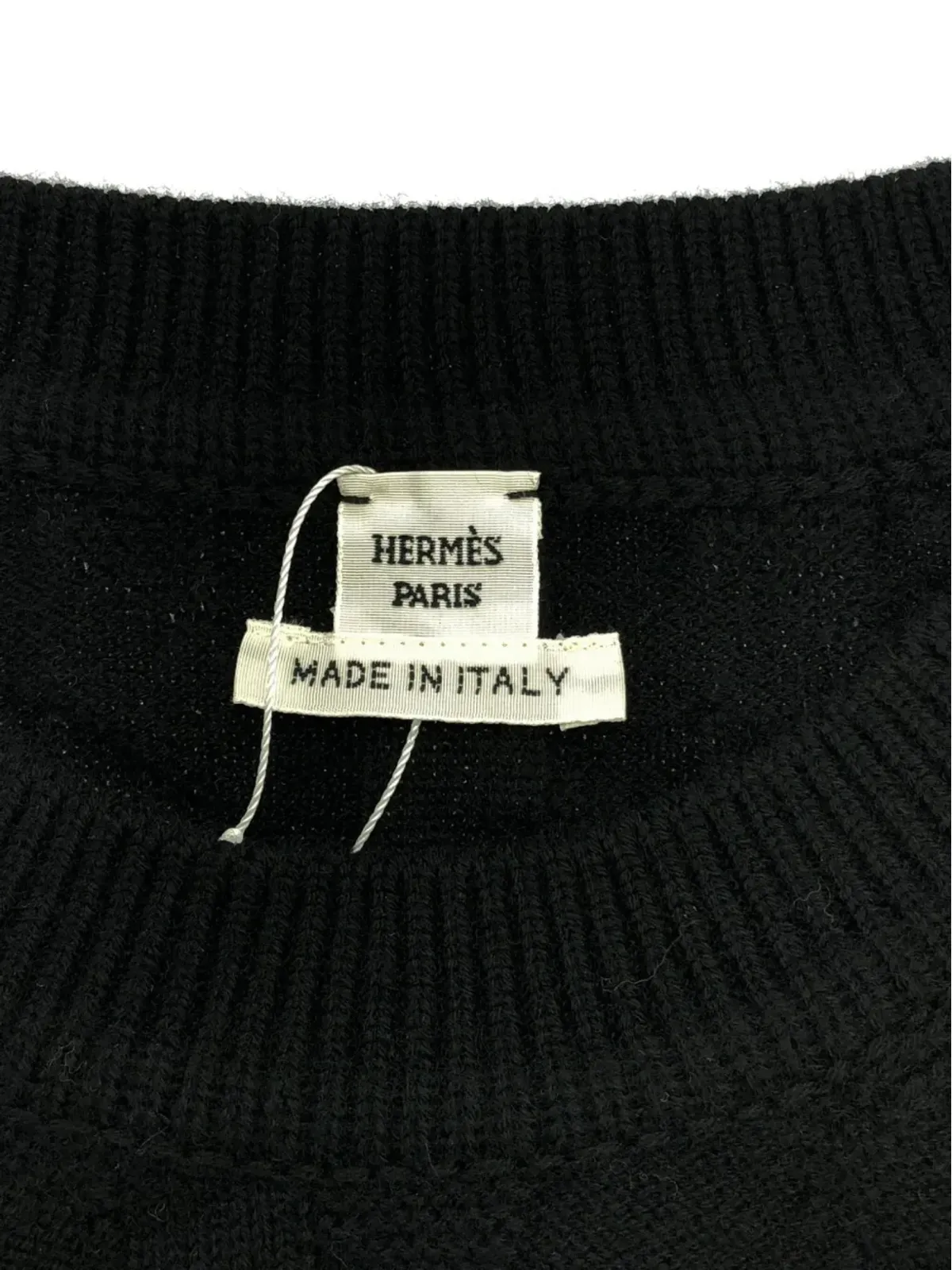 Hermès Pre-Owned ケーブルニットセーター - 画像5
