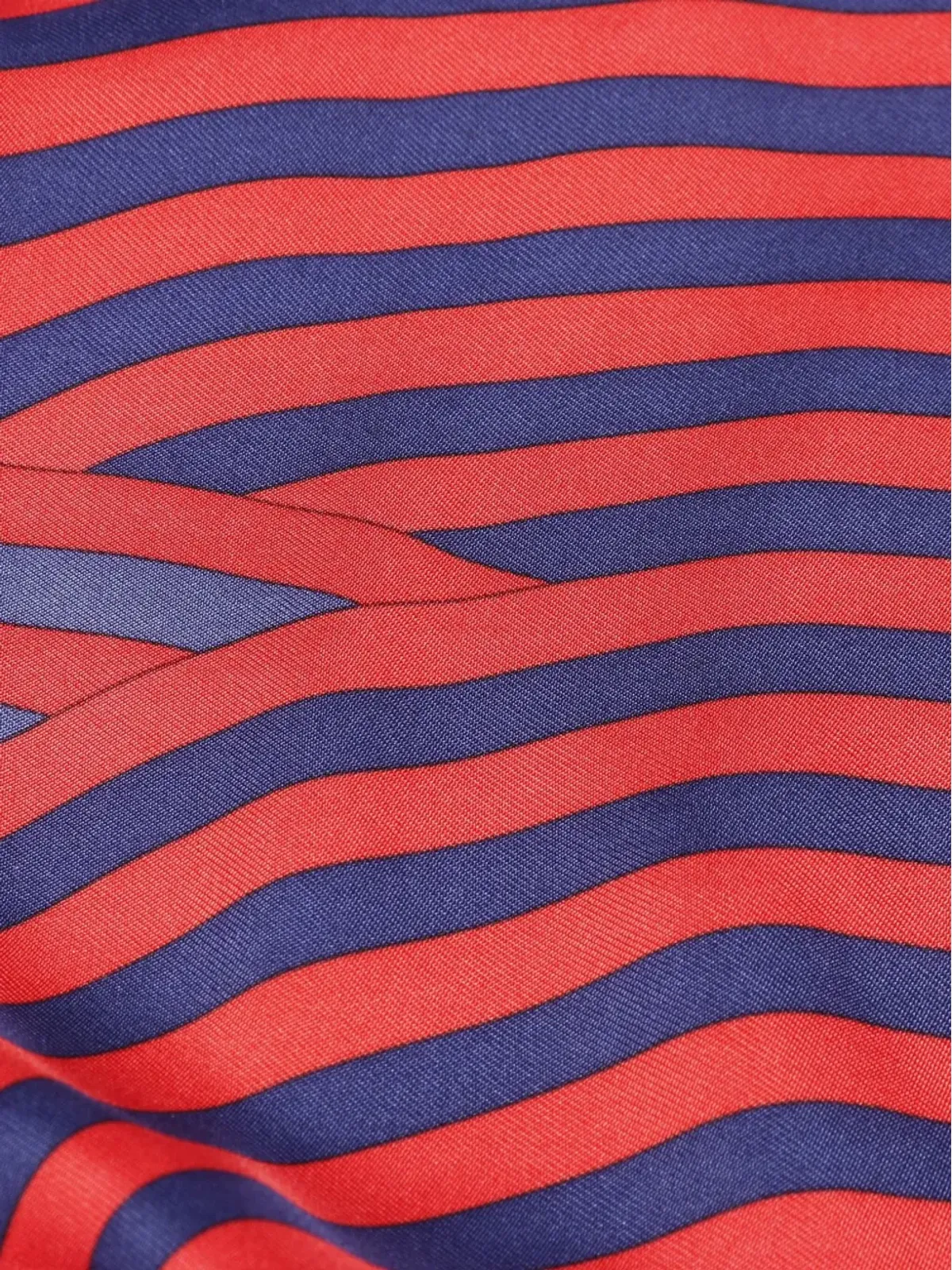 Hermès Pre-Owned ストライプ入りカシミヤニットのワンピース - 画像3