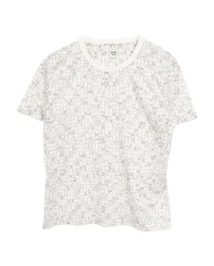 Hermès ビンテージ 2010年代 Bolduc クルーネック Tシャツ - White - サムネイル1