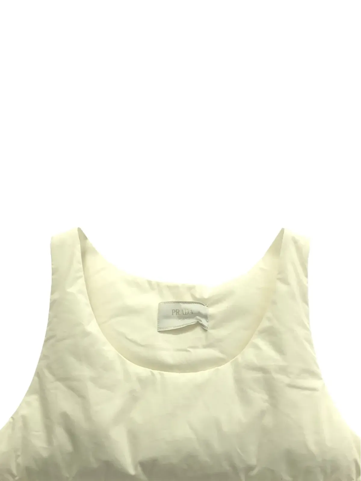 Prada Pre-Owned 2010s padded vest - Neutrals - 画像2
