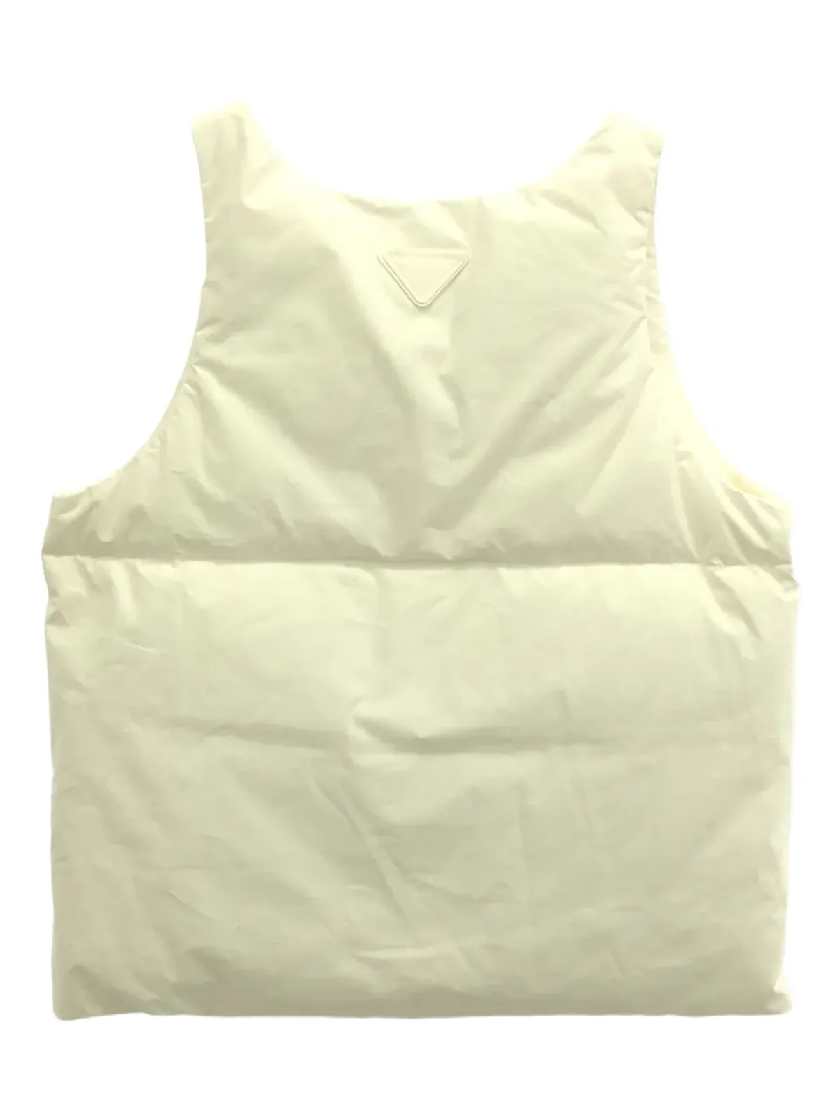 Prada Pre-Owned 2010s padded vest - Neutrals - 画像3