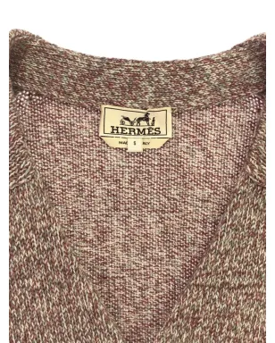Hermès Pre-Owned 2010s カシミヤ カーディガン - サムネイル4