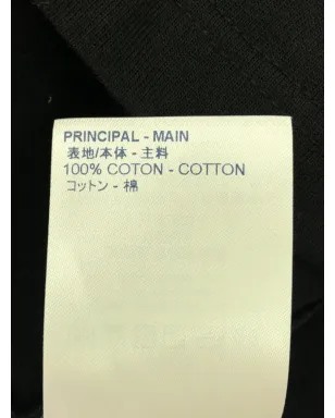 Louis Vuitton ビンテージ 2010年代 コットン Tシャツ - ブラック - サムネイル3