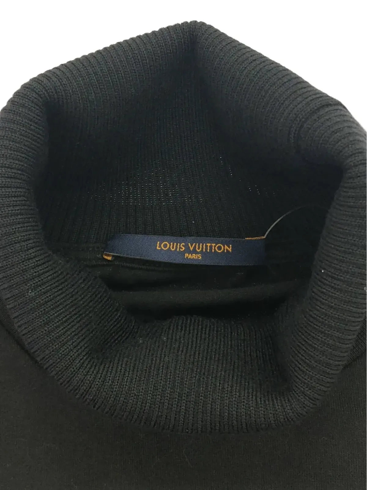 Louis Vuitton ビンテージ 2010年代 コットン Tシャツ - ブラック - 画像4