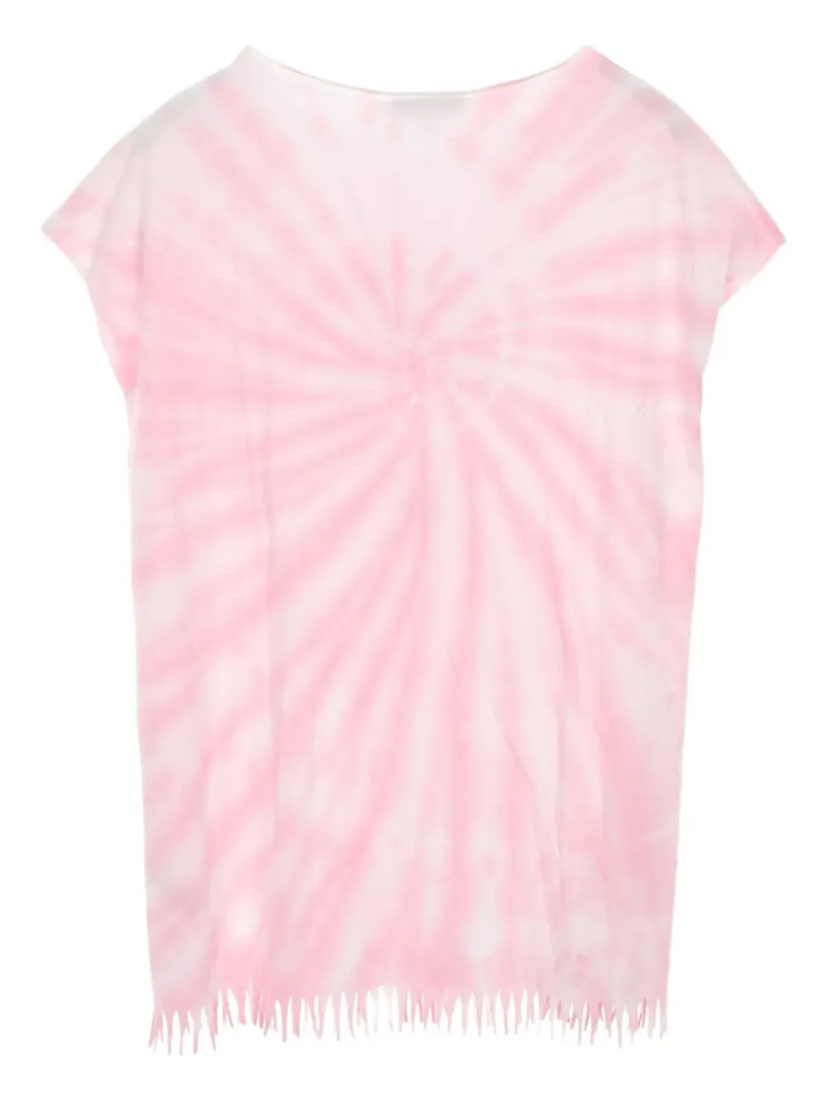 Christian Dior Pre-Owned ヴィンテージ 2010 タイダイ Tシャツ ピンク - 画像2