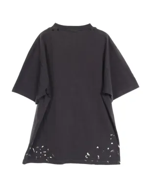 Balenciaga ビンテージ 2010年代 ロゴプリントTシャツ - ブラック - サムネイル2