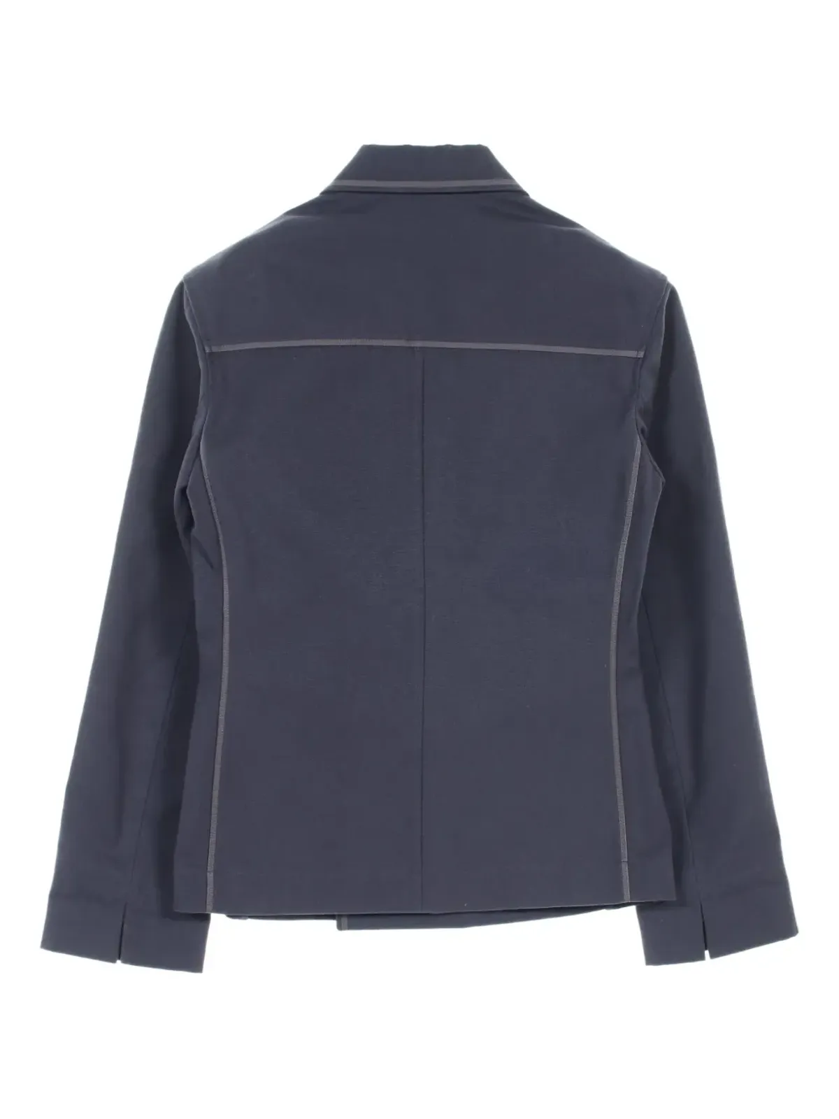 Christian Dior ビンテージ 2010年代 テーラード コットン ジャケット ブルー - 画像2