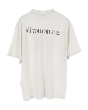 Balenciaga Pre-Owned サングラスプリントTシャツ - サムネイル2