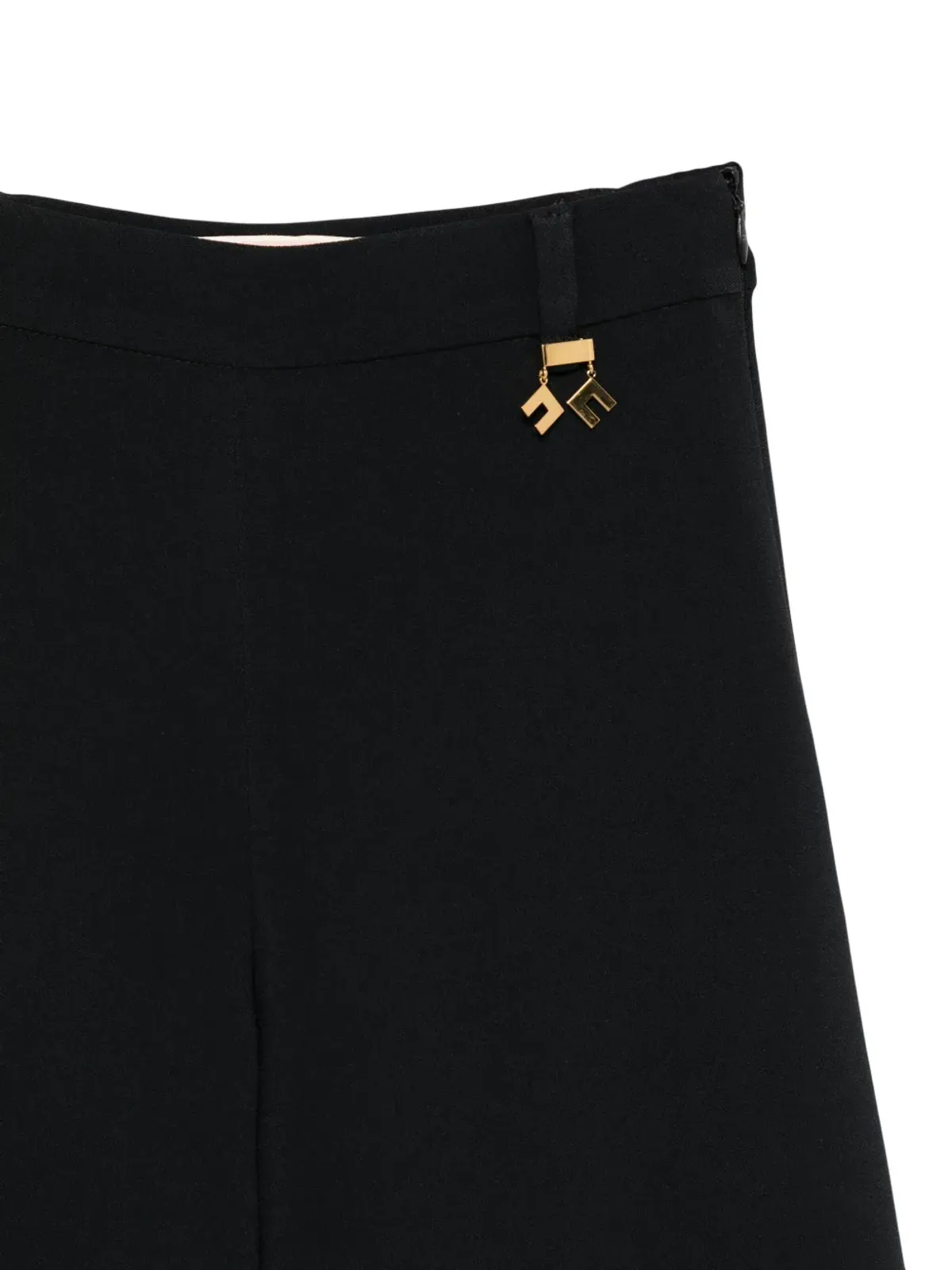 Elisabetta Franchi La Mia Bambina ロゴディテールパンツ - 画像3