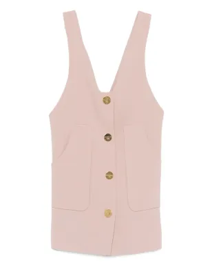Elisabetta Franchi La Mia Bambina ノースリーブ ポケットドレス - サムネイル1