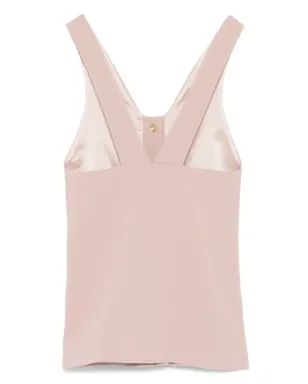 Elisabetta Franchi La Mia Bambina ノースリーブ ポケットドレス - サムネイル2