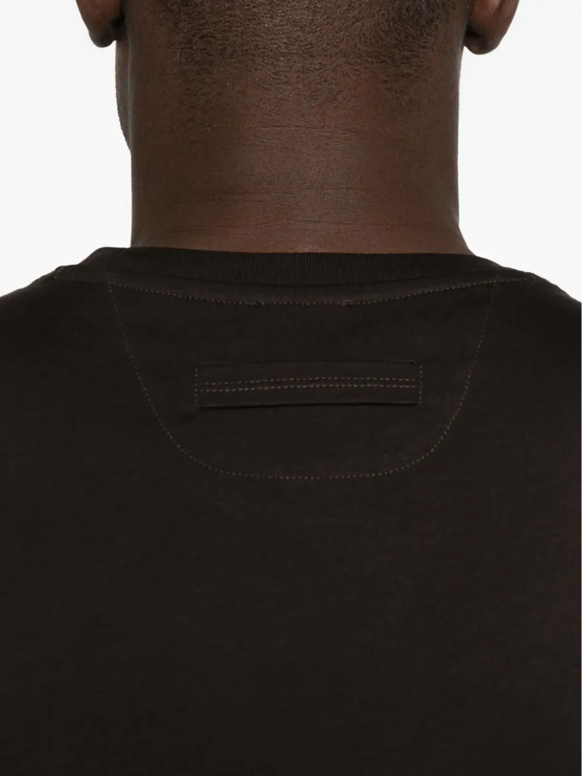 Zegna 刺繍ロゴTシャツ - 画像4