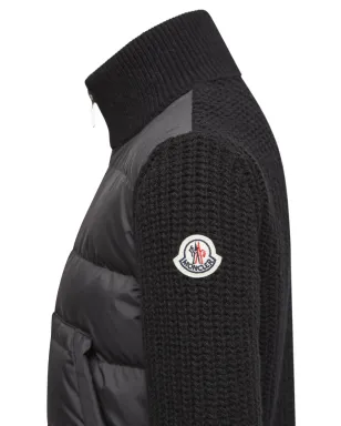 Moncler Enfant ニットパネル パファージャケット - サムネイル2
