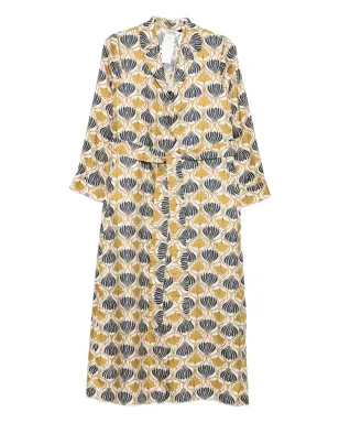 S Max Mara ベルト付きシルクドレス - サムネイル1
