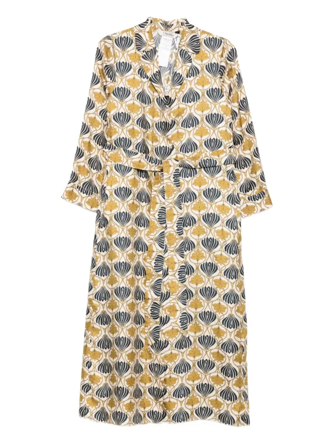 'S Max Mara S Max Mara ベルト付きシルクドレスの商品画像