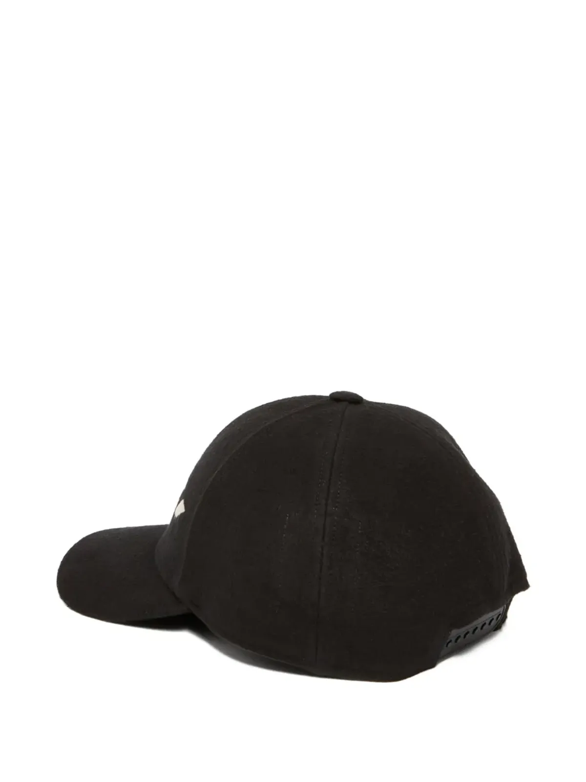 Rick Owens DRKSHDW ロゴ刺繍ベースボールキャップ - 画像4
