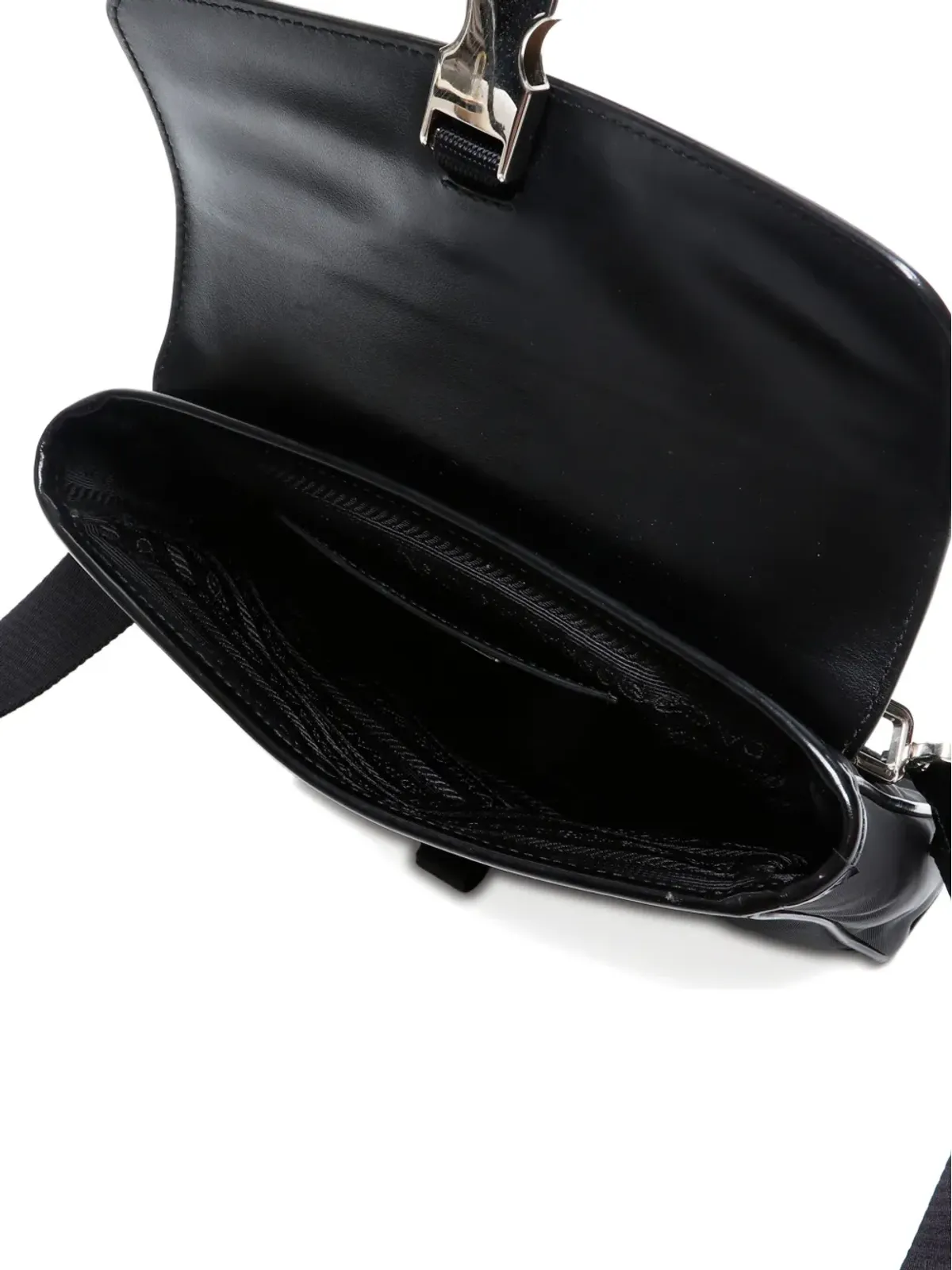 Prada Pre-Owned スマホケース付きショルダーバッグ - 画像5