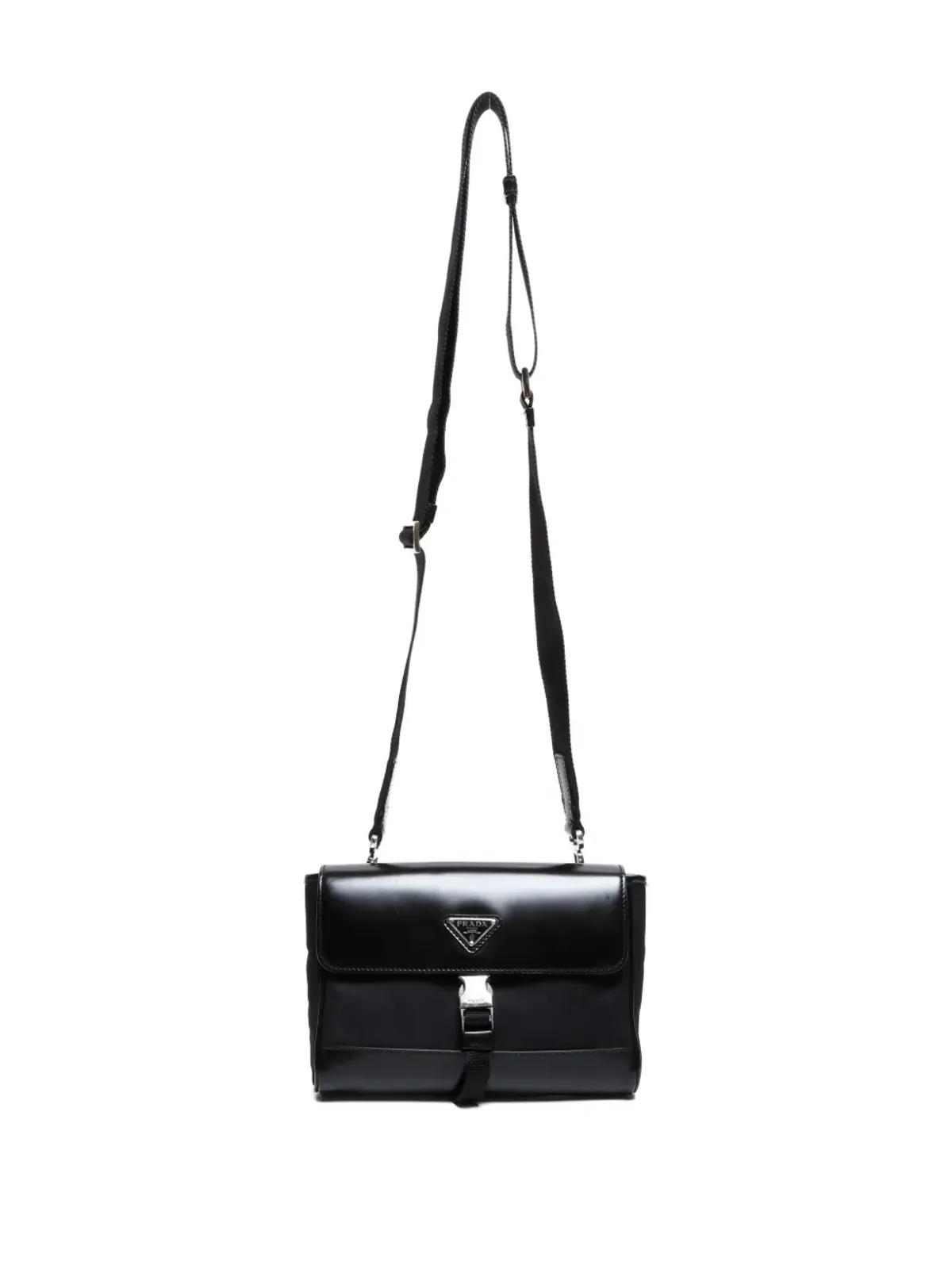 Prada Pre-Owned スマホケース付きショルダーバッグ - 画像3