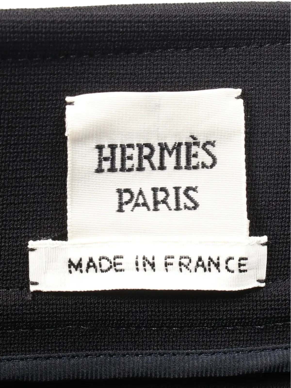Hermès Pre-Owned 2010年代 パネルデザインのスカート - 画像5