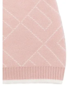 Elisabetta Franchi La Mia Bambina モノグラム柄ビーニー - サムネイル2