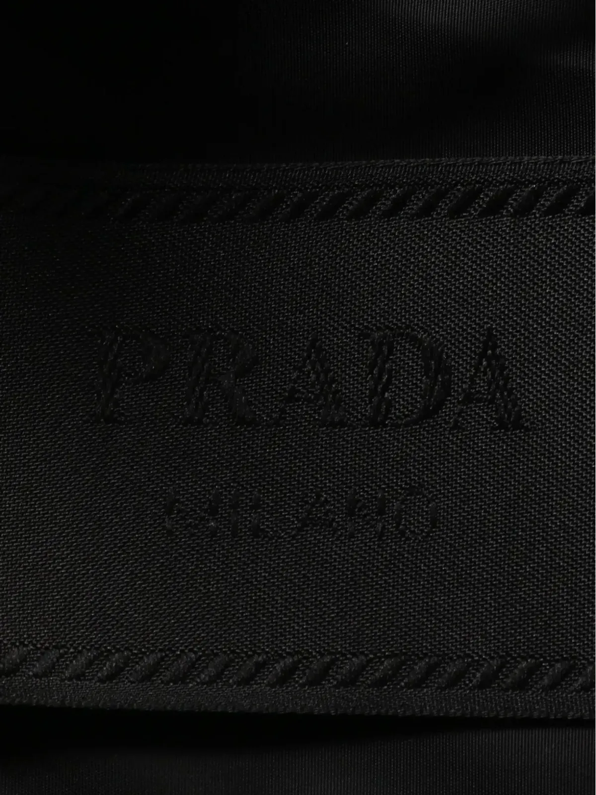 Prada Pre-Owned 2010年代 ロゴプレート付きボンバージャケット - 画像3