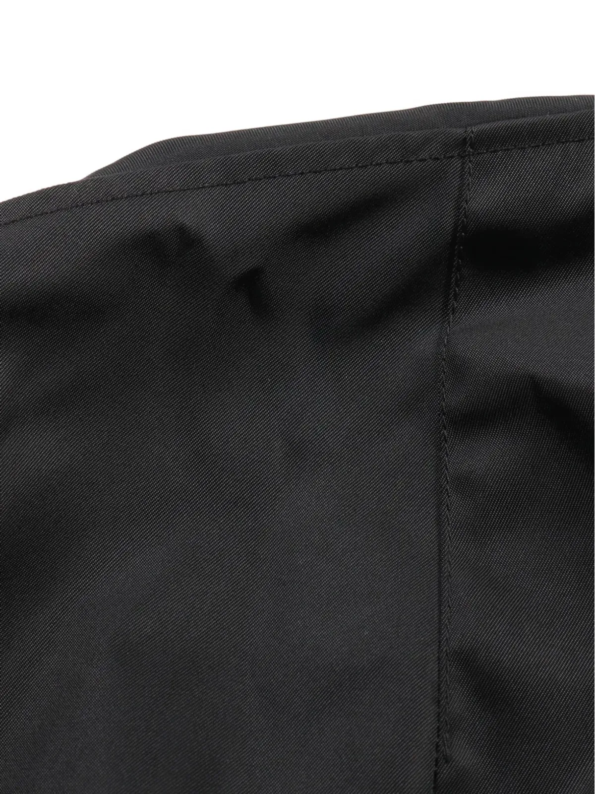 Prada Pre-Owned 2010年代 ロゴプレート付きボンバージャケット - 画像4