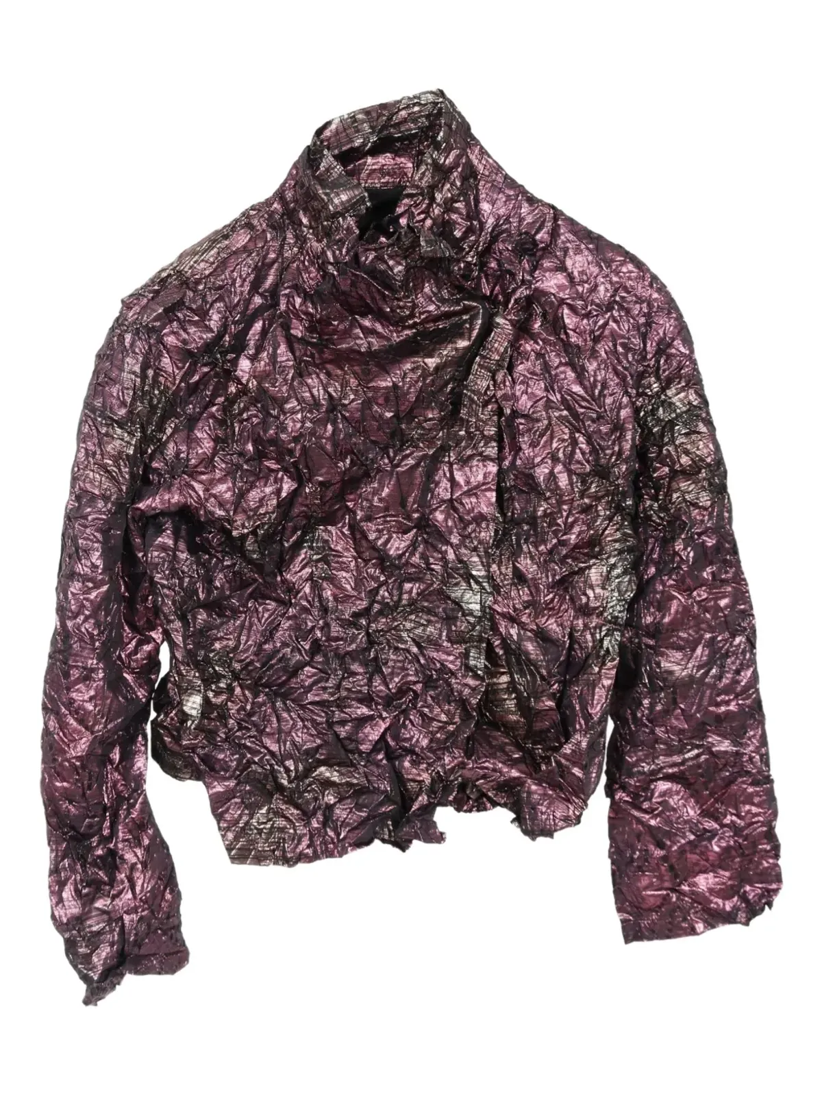 Issey Miyake Pre-Owned クリース加工ジャケット - 画像1