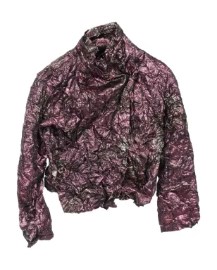 Issey Miyake Pre-Owned クリース加工ジャケット - サムネイル1