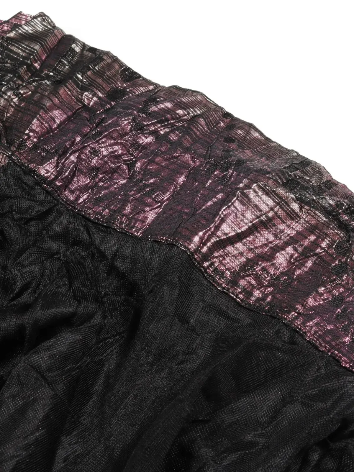 Issey Miyake Pre-Owned クリース加工ジャケット - 画像4