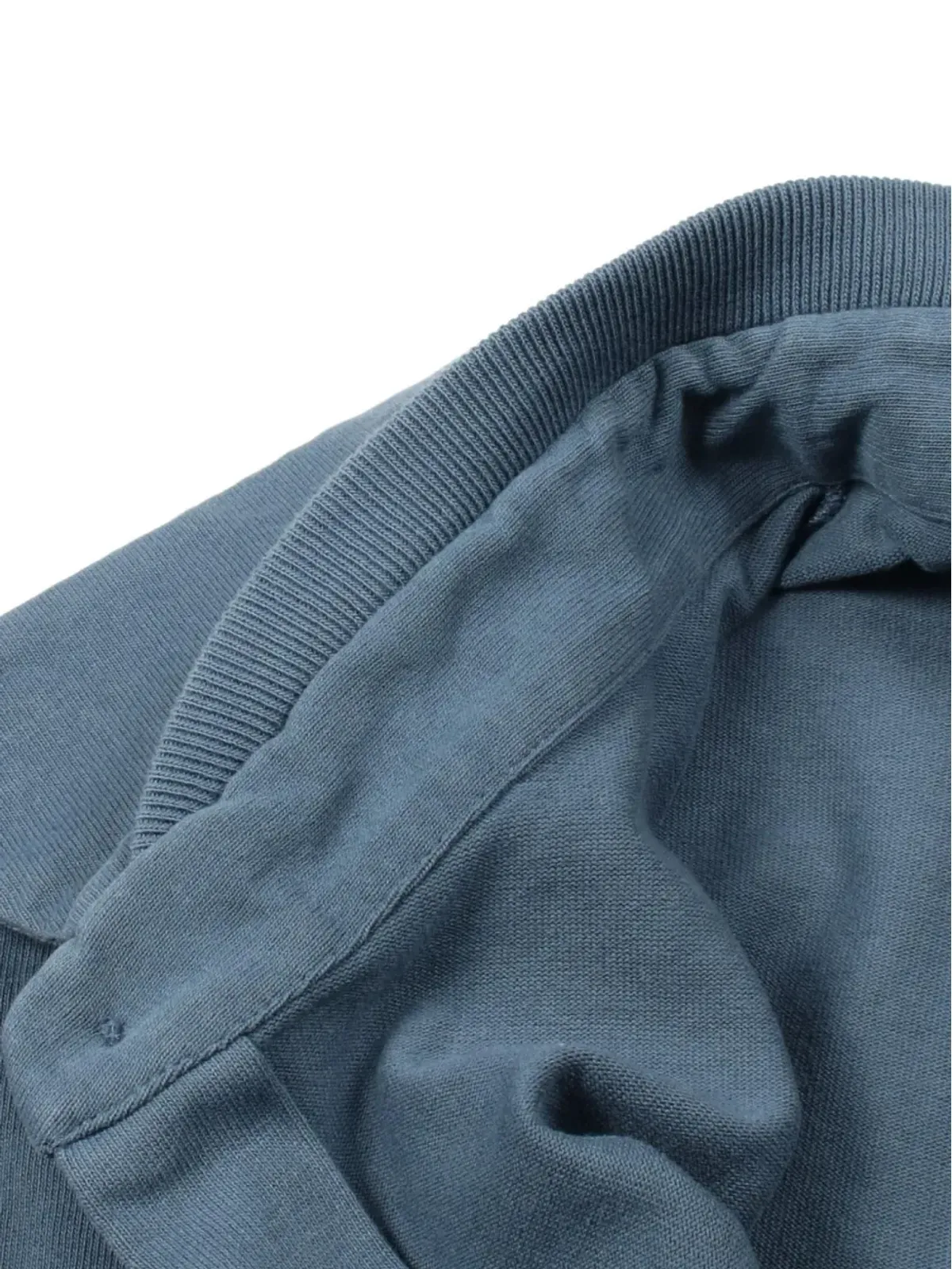 Louis Vuitton ビンテージ 2010s zigzag cotton shirt - Blue - 画像4