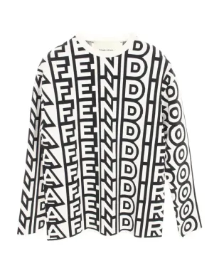 Fendi Pre-Owned x Marc Jacobs 2000年柄ニットジャンパー - サムネイル1