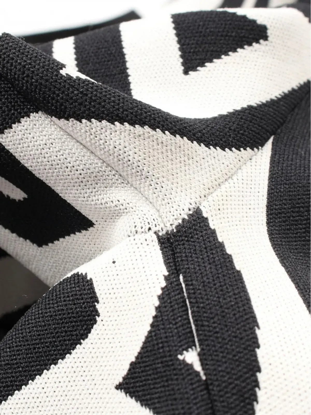Fendi Pre-Owned x Marc Jacobs 2000年柄ニットジャンパー - 画像4