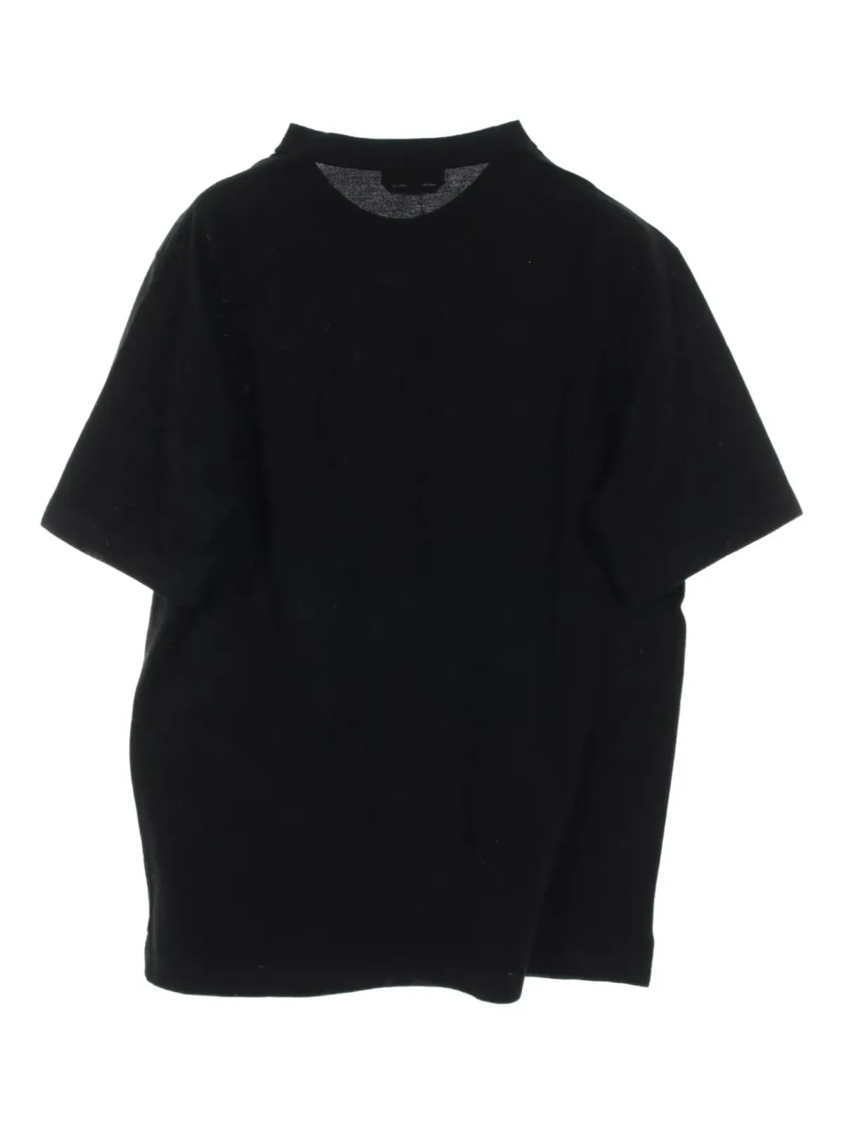 Hermès Pre-Owned 2010 logo-embroidered T-shirt - Black - 画像2