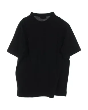 Hermès Pre-Owned 2010 logo-embroidered T-shirt - Black - サムネイル2