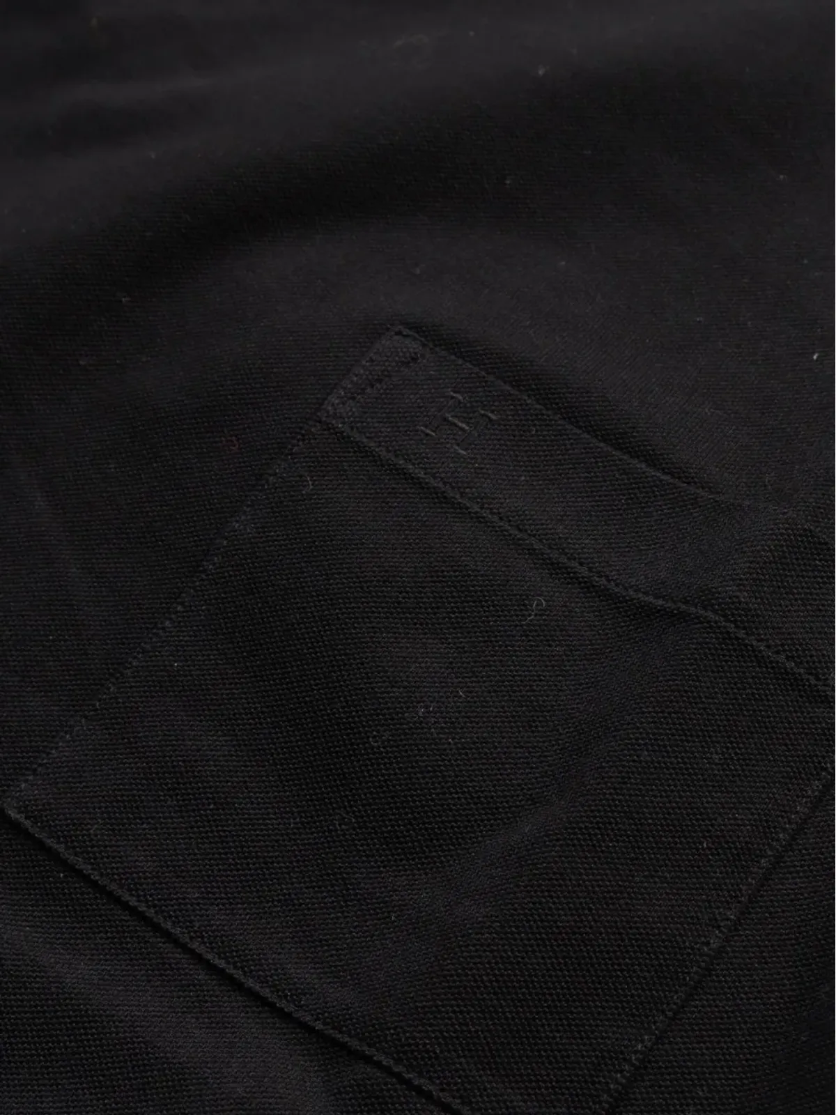 Hermès Pre-Owned 2010 logo-embroidered T-shirt - Black - 画像3