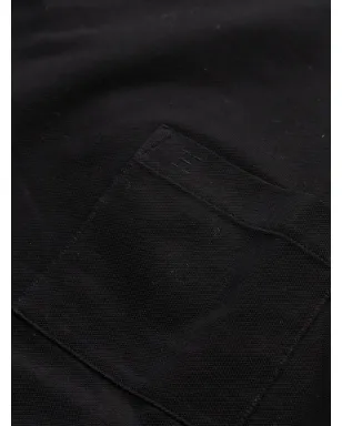 Hermès Pre-Owned 2010 logo-embroidered T-shirt - Black - サムネイル3