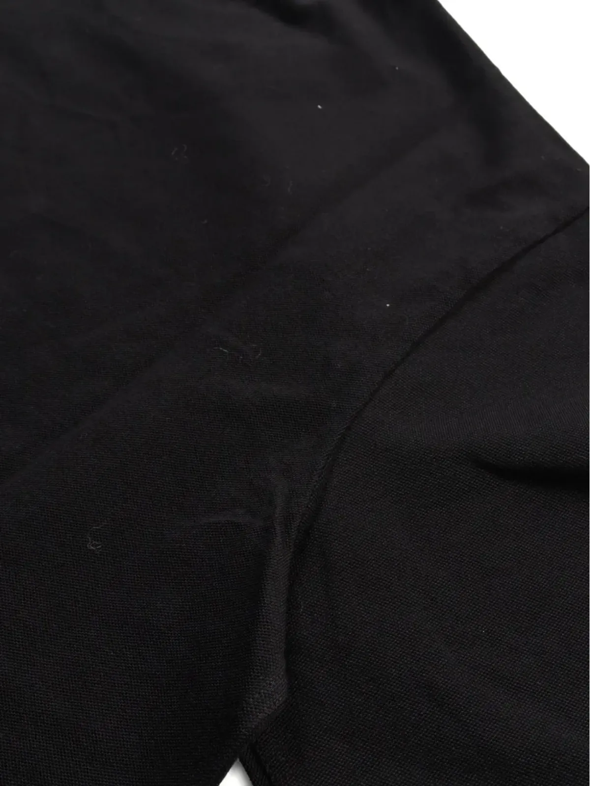 Hermès Pre-Owned 2010 logo-embroidered T-shirt - Black - 画像4