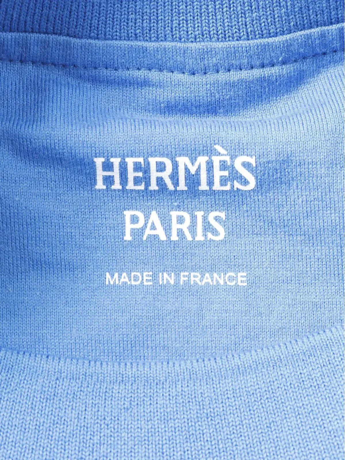 Hermès Pre-Owned ラ・プロムナード・デュ・マタン グラフィックプリントTシャツ - 画像3