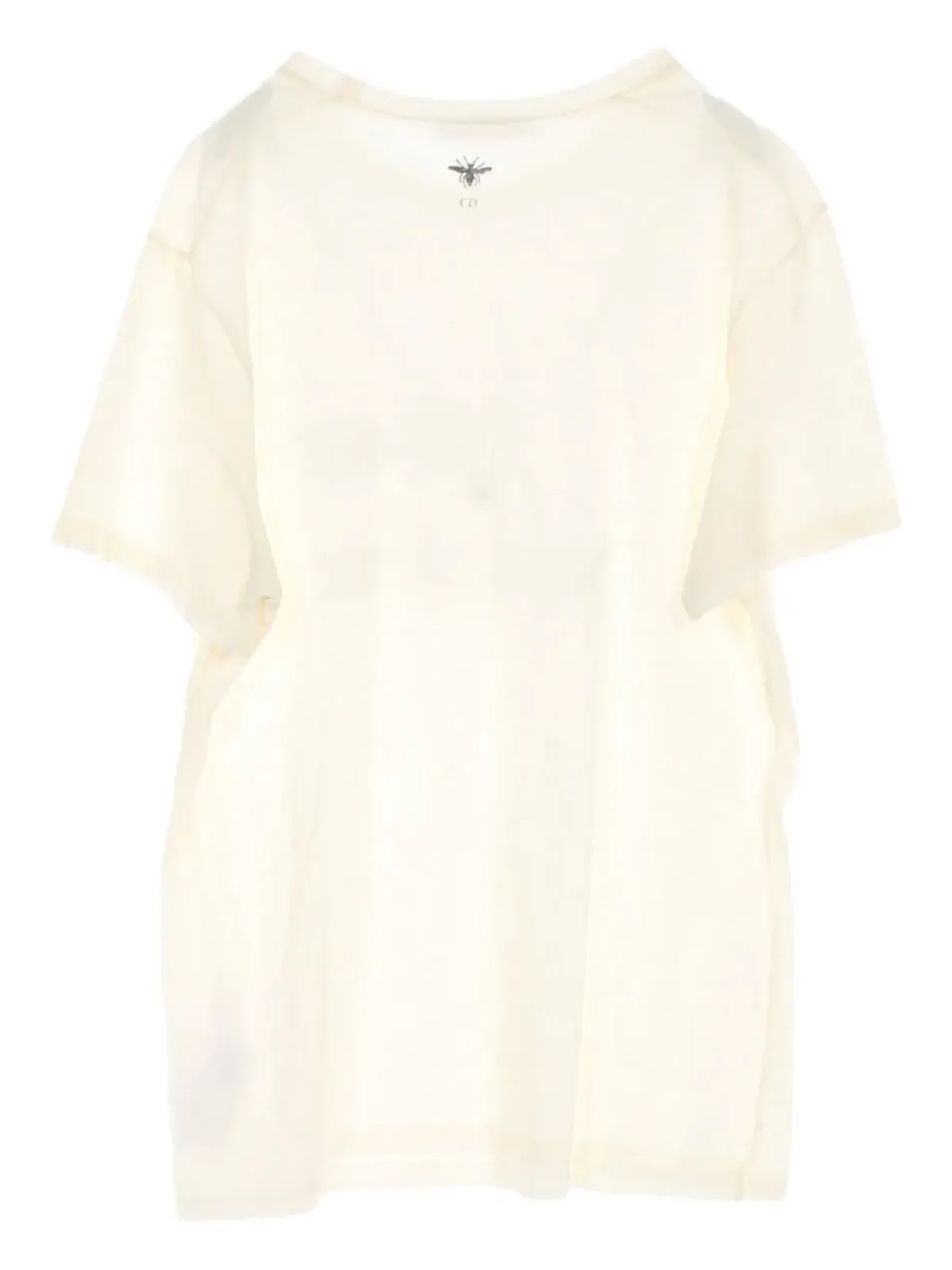 Christian Dior Pre-Owned ビー・モチーフ クルーネックTシャツ - ホワイト - 画像2