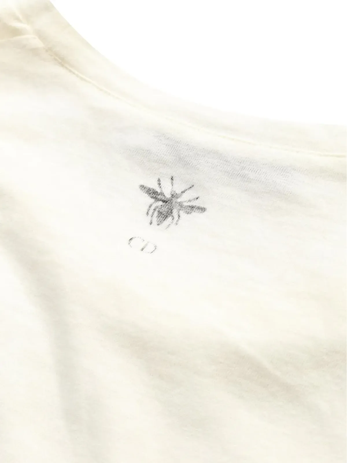 Christian Dior Pre-Owned ビー・モチーフ クルーネックTシャツ - ホワイト - 画像4
