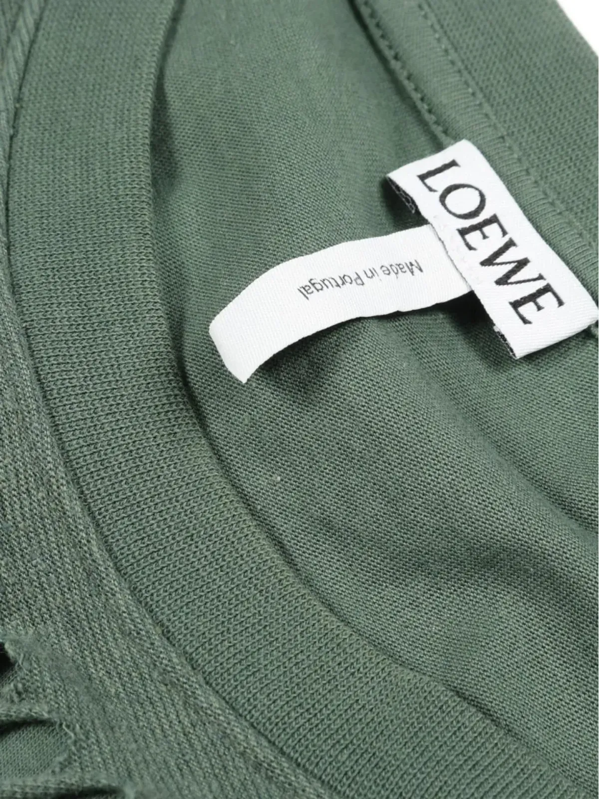 Loewe Vintage アナグラムプリントTシャツ - 画像3