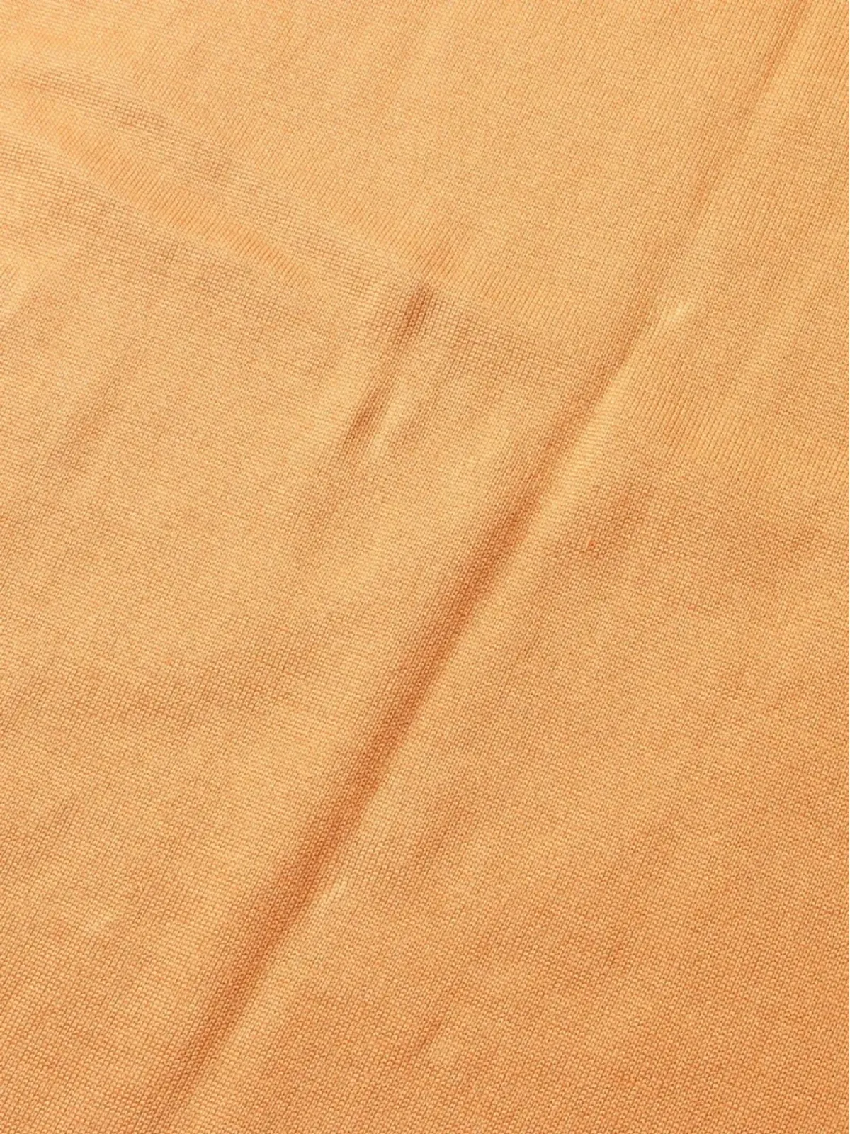 Hermès Pre-Owned Hロゴ ドレス（オレンジ） - 画像4