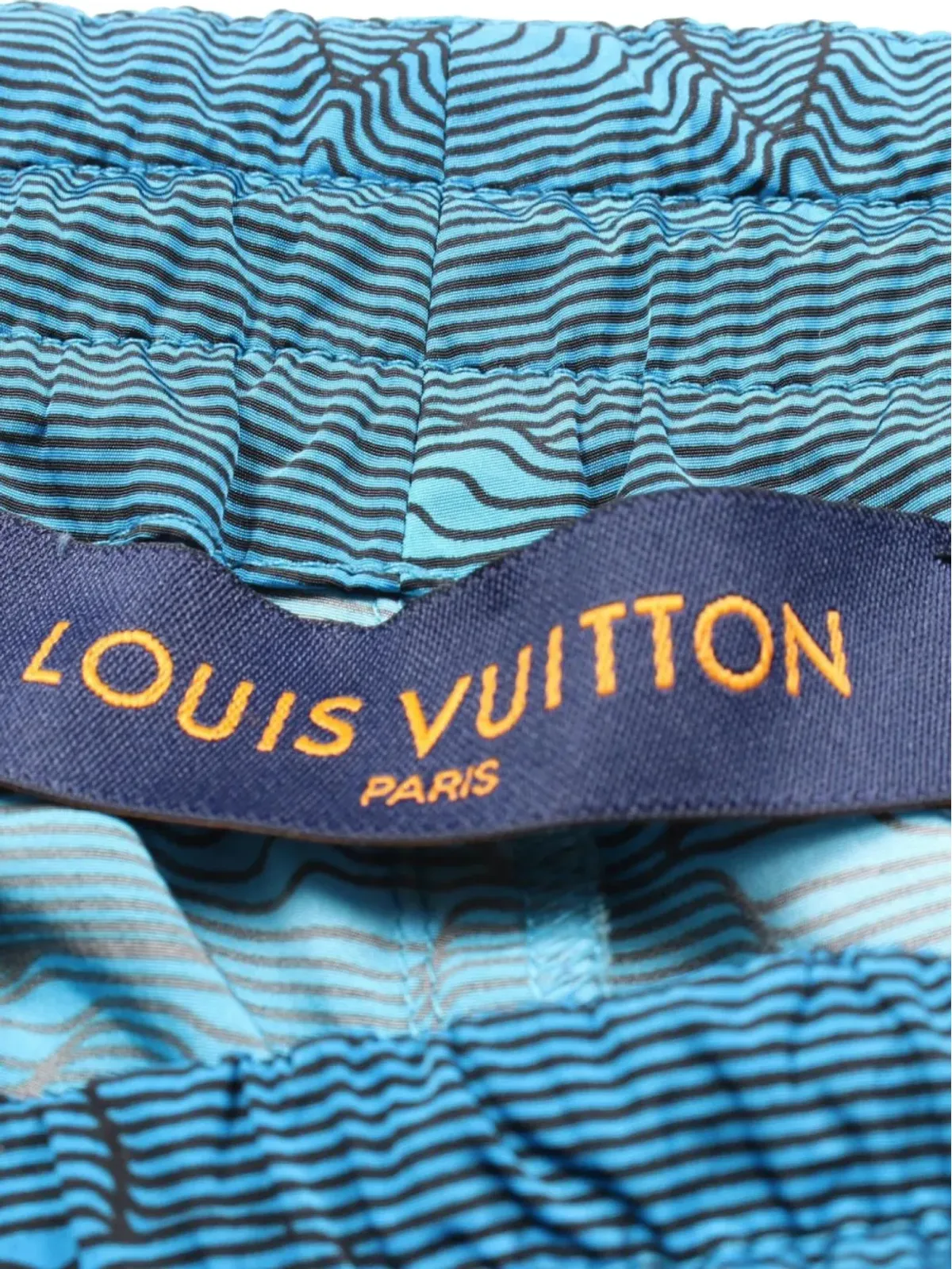 Louis Vuitton Pre-Owned 2010年代 モノグラム柄 カーゴパンツ - ブルー - 画像5