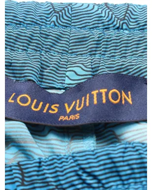 Louis Vuitton Pre-Owned 2010年代 モノグラム柄 カーゴパンツ - ブルー - サムネイル5