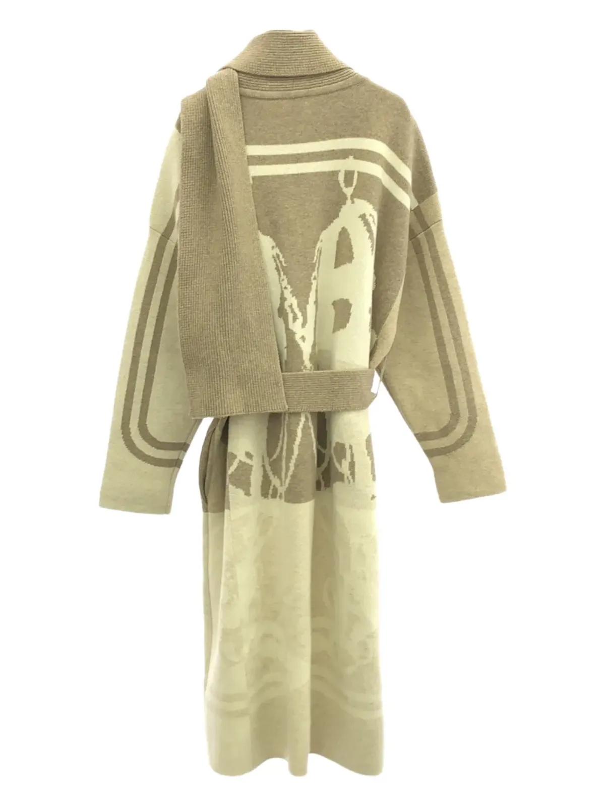 Hermès Pre-Owned 2010 カシミヤカーディガン - 画像2